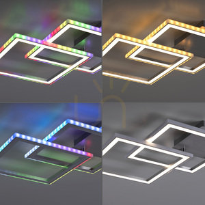 Plafond FELIX60 14634-55 Silver 2xLED small 11