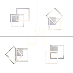 Plafond FELIX60 14634-55 Silver 2xLED small 13