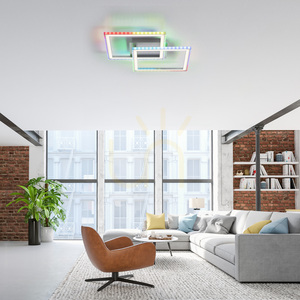 Plafond FELIX60 14634-55 Silver 2xLED small 2