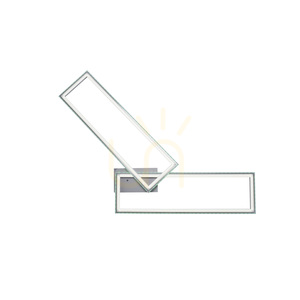 Plafond FELIX60 14635-55 Silver 2xLED small 15