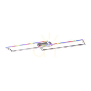 Plafond FELIX60 14635-55 Silver 2xLED small 6