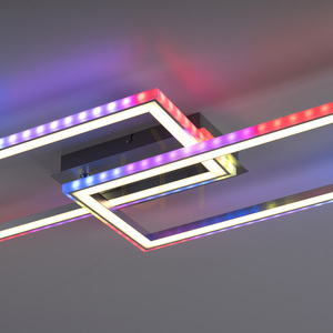 Plafond FELIX60 14635-55 Silver 2xLED small 8