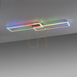Plafond FELIX60 14635-55 Silver 2xLED small 9