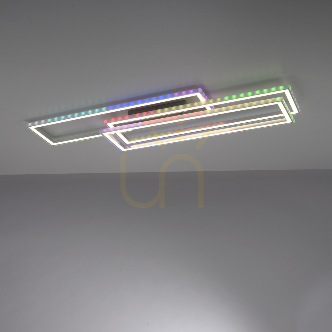 Check Plafond FELIX60 14637-55 Silver 2xLED Plafond FELIX60 14637-55 Silver 2xLED