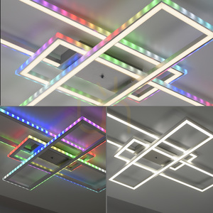 Plafond FELIX60 14637-55 Silver 2xLED 12 Plafond FELIX60 14637-55 Silver 2xLED small 12