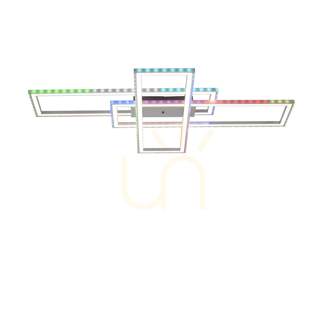 Display Plafond FELIX60 14637-55 Silver 2xLED Plafond FELIX60 14637-55 Silver 2xLED