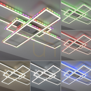 Plafond FELIX60 14637-55 Silver 2xLED 3 Plafond FELIX60 14637-55 Silver 2xLED small 3