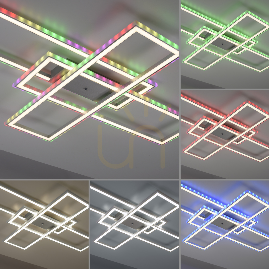 Display Plafond FELIX60 14637-55 Silver 2xLED Plafond FELIX60 14637-55 Silver 2xLED