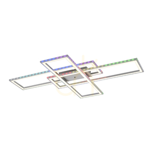 Plafond FELIX60 14637-55 Silver 2xLED 5 Plafond FELIX60 14637-55 Silver 2xLED small 5
