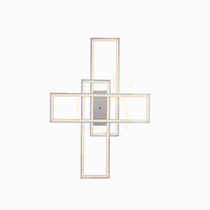 Plafond FELIX60 14637-55 Silver 2xLED 9 Plafond FELIX60 14637-55 Silver 2xLED small 9