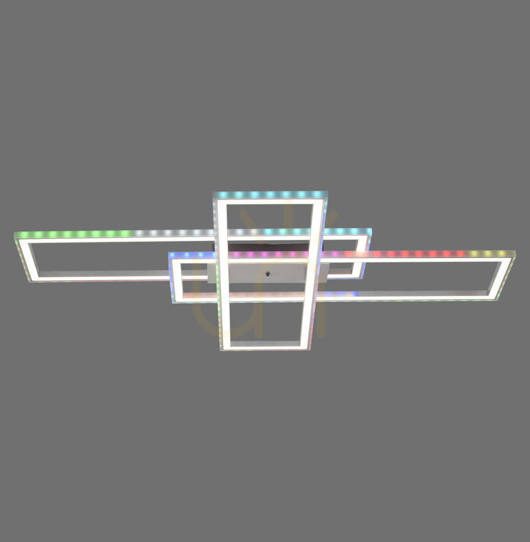 Plafond FELIX60 14637-55 Silver 2xLED