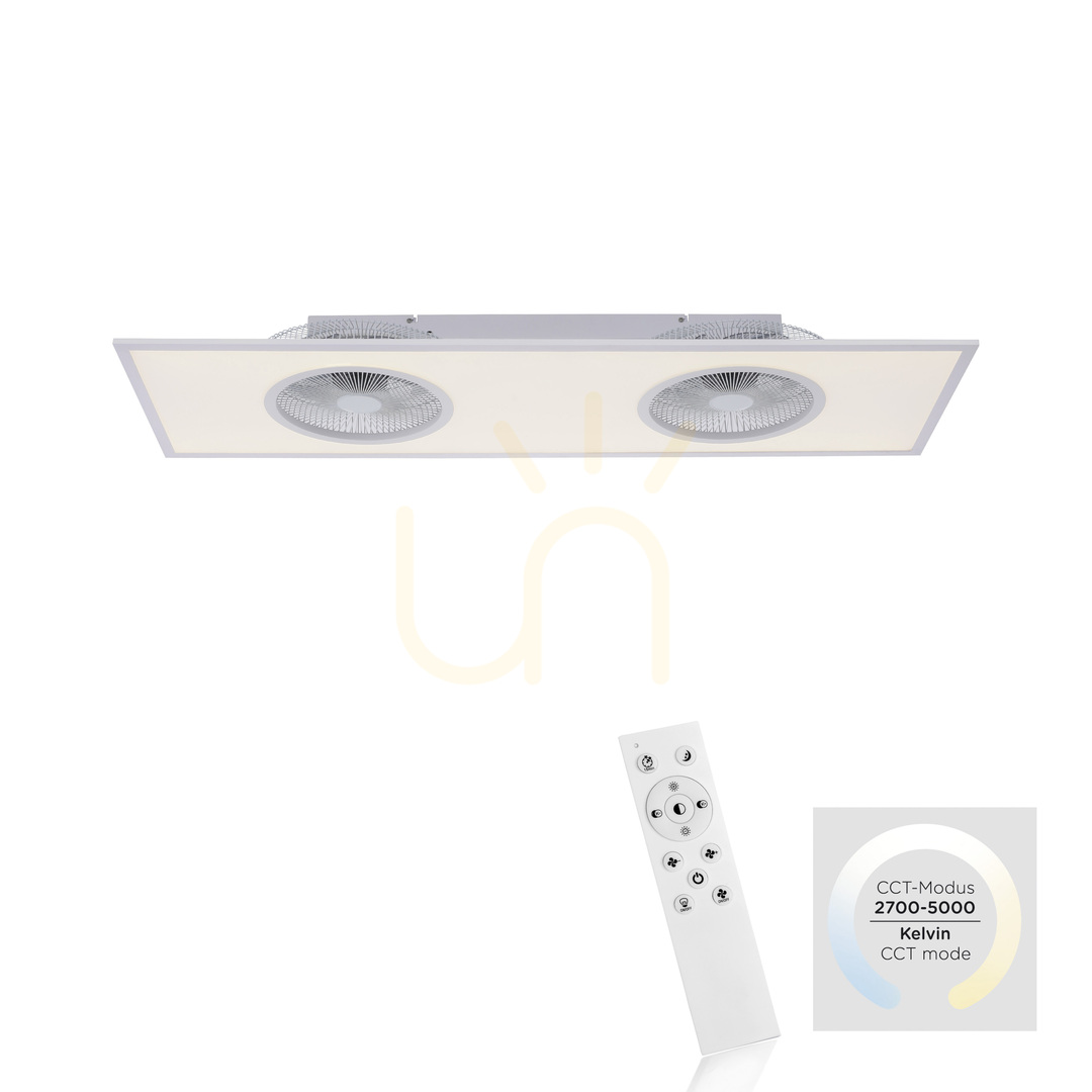 View FLAT-AIR Plafond 14643-16 White 1xLED FLAT-AIR Plafond 14643-16 White 1xLED