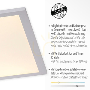 FLAT-AIR Plafond 14643-16 White 1xLED 3 FLAT-AIR Plafond 14643-16 White 1xLED small 3