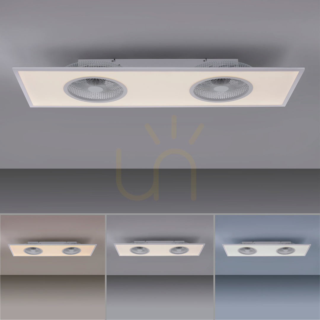 Show FLAT-AIR Plafond 14643-16 White 1xLED FLAT-AIR Plafond 14643-16 White 1xLED