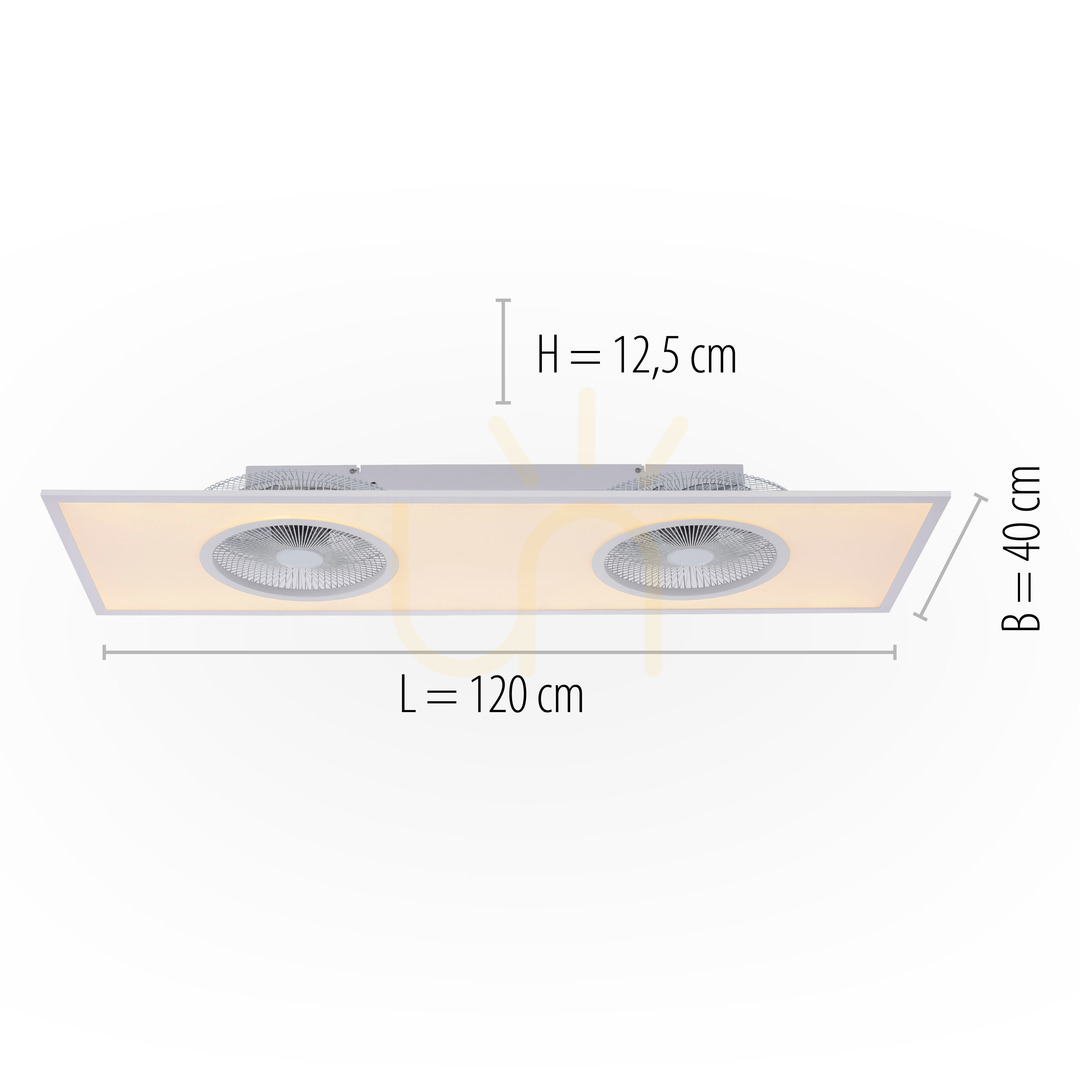 Preview FLAT-AIR Plafond 14643-16 White 1xLED FLAT-AIR Plafond 14643-16 White 1xLED