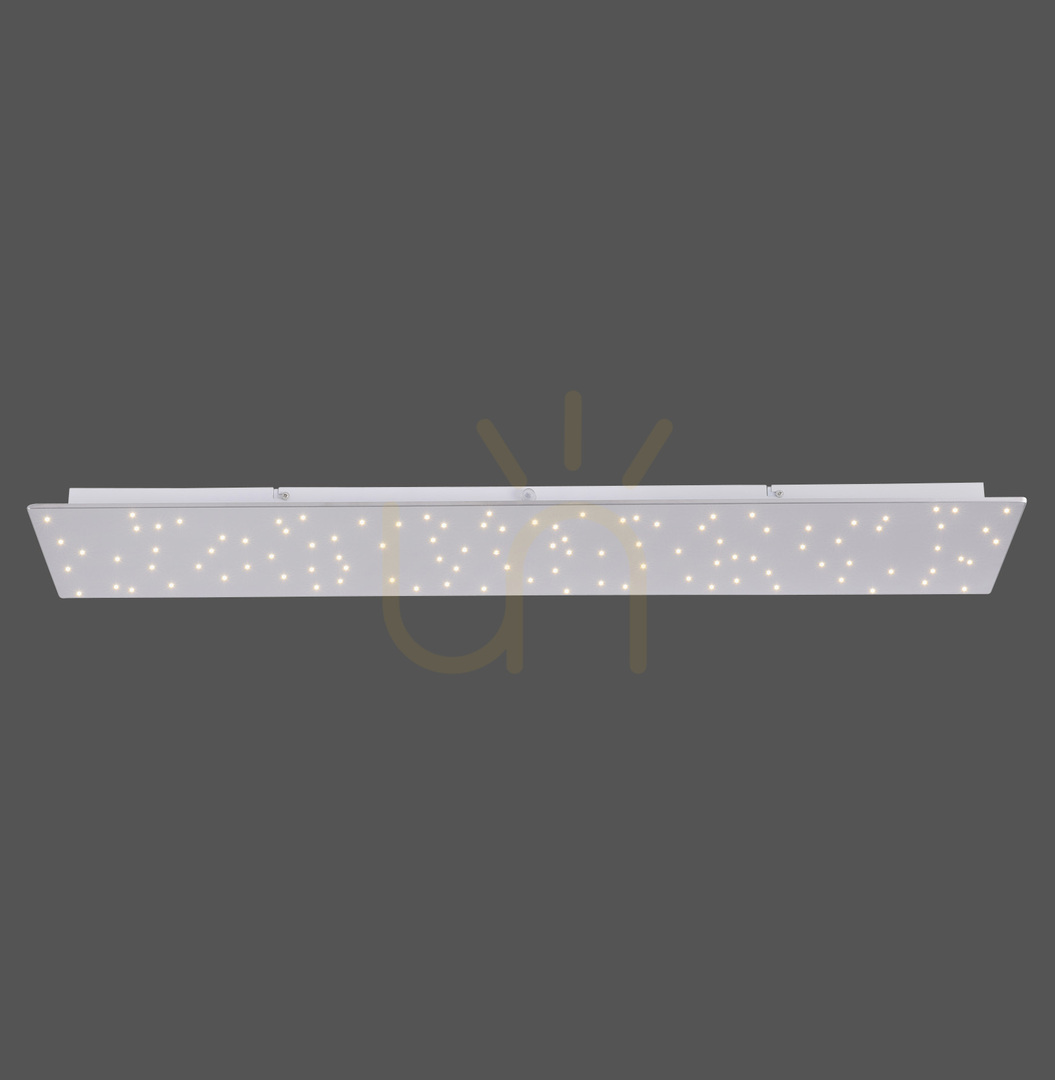 SPARKLE Plafond 14672-55 Silver 1xLED