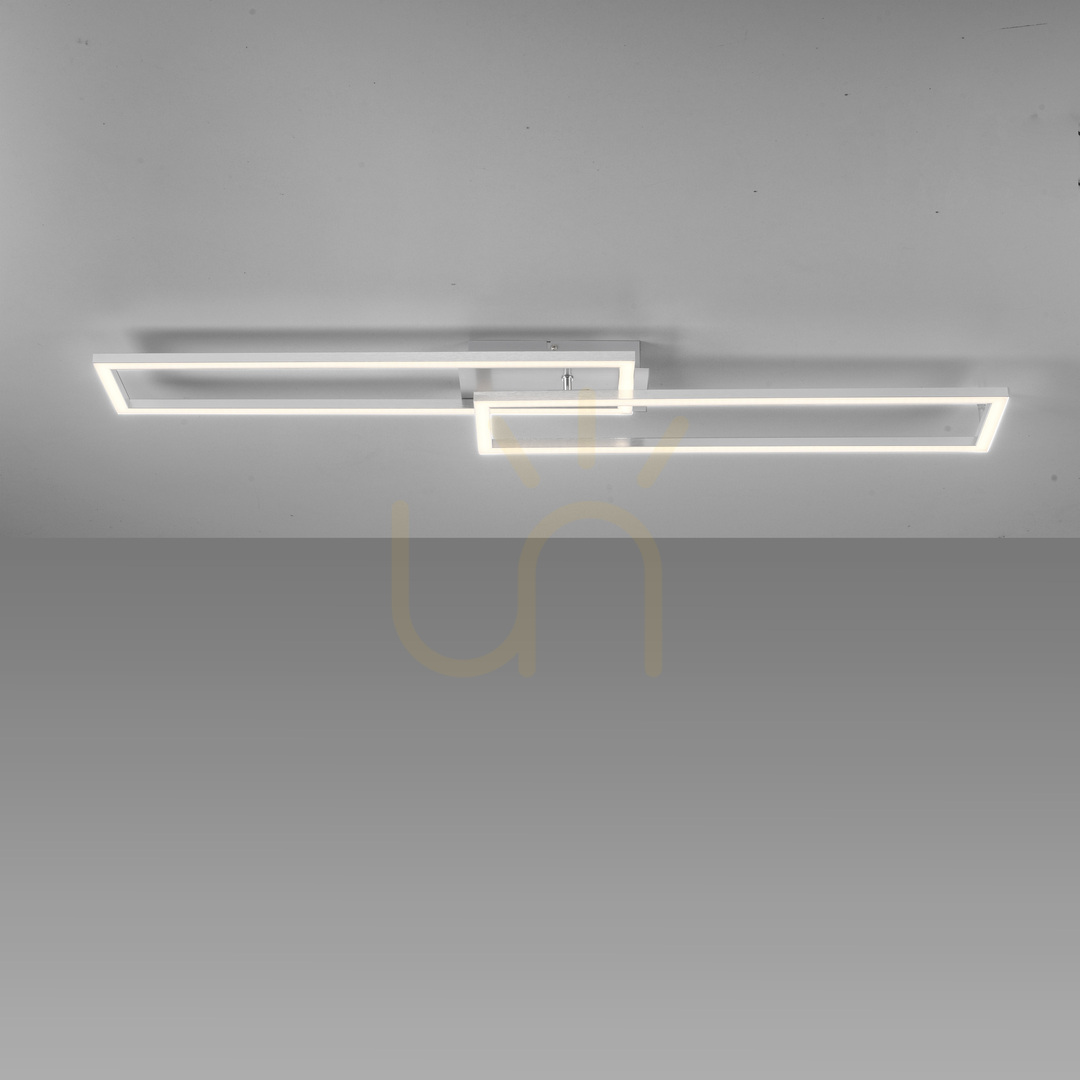 Check Plafond IVEN 14691-55 Silver 1xLED Plafond IVEN 14691-55 Silver 1xLED