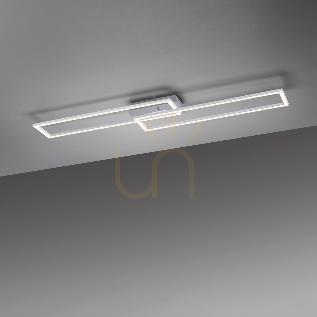 Show Plafond IVEN 14691-55 Silver 1xLED Plafond IVEN 14691-55 Silver 1xLED