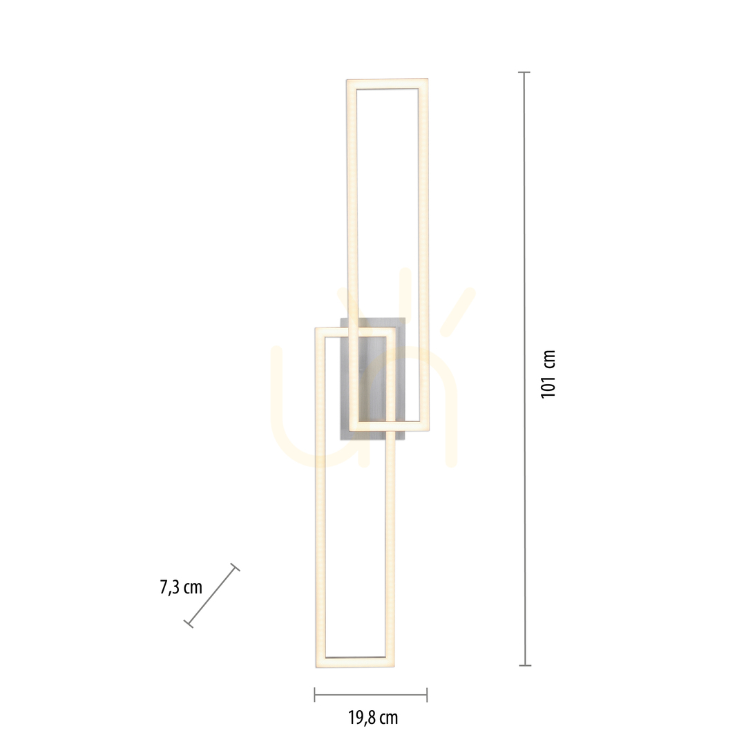 Preview Plafond IVEN 14691-55 Silver 1xLED Plafond IVEN 14691-55 Silver 1xLED