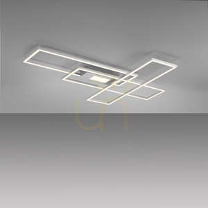 ASMIN Plafond 14693-55 Silver 1xLED small 10