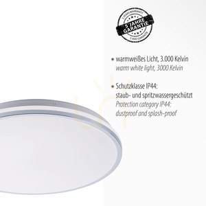 Plafond ISABELL 14844-17 Chrome 1xLED 3 Plafond ISABELL 14844-17 Chrome 1xLED small 3