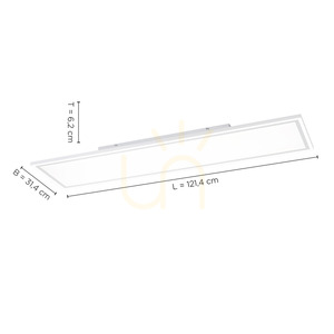 Plafond EDGING 14852-16 White 1xLED small 7