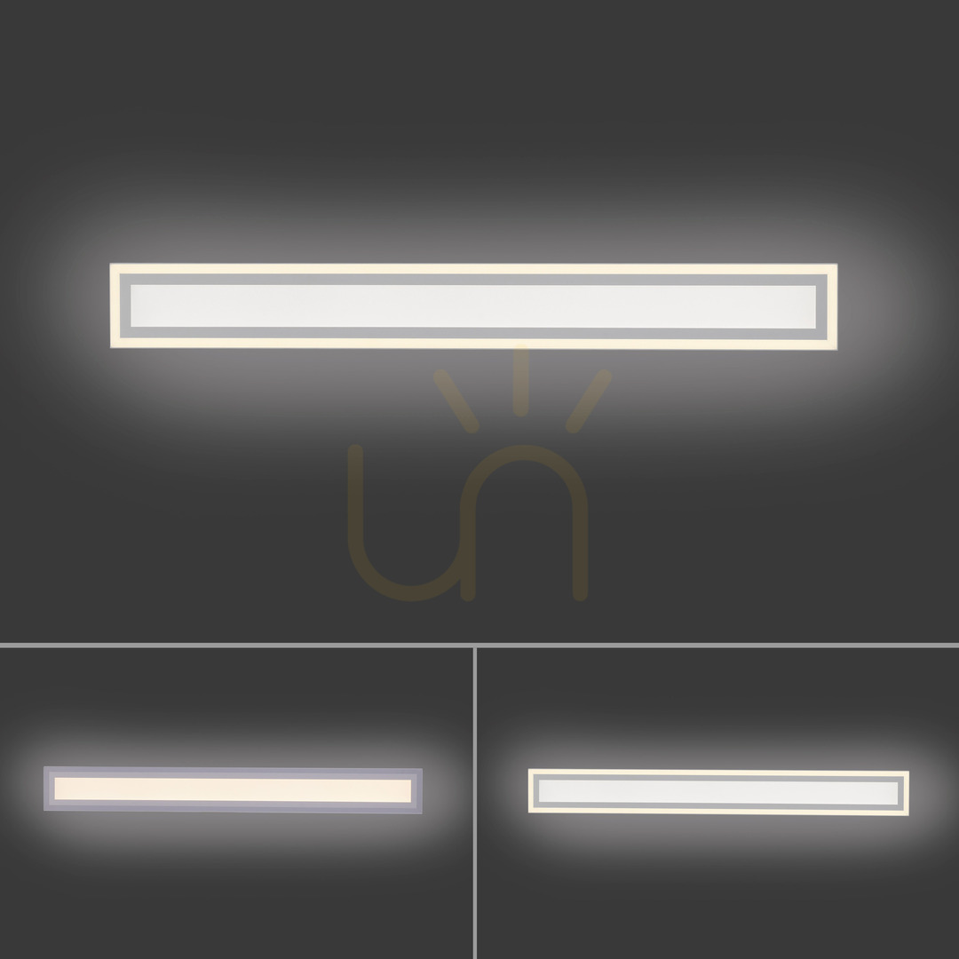 Display Plafond EDGING 14853-16 White 2xLED Plafond EDGING 14853-16 White 2xLED