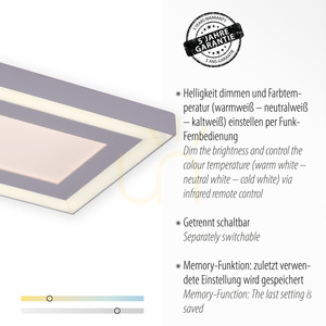 Plafond EDGING 14853-16 White 2xLED 3 Plafond EDGING 14853-16 White 2xLED small 3
