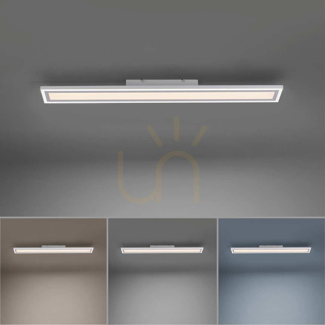 Show Plafond EDGING 14853-16 White 2xLED Plafond EDGING 14853-16 White 2xLED