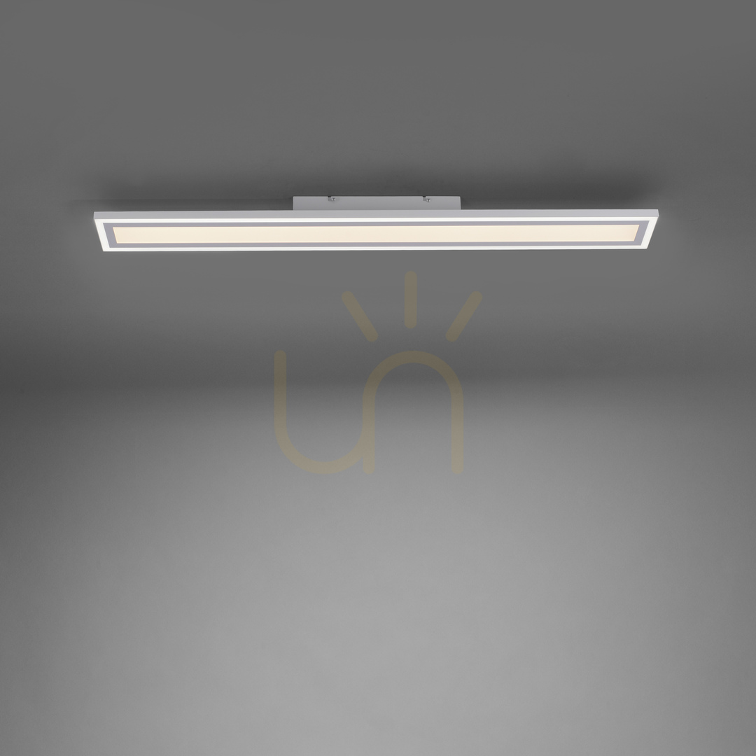 Show Plafond EDGING 14853-16 White 2xLED Plafond EDGING 14853-16 White 2xLED