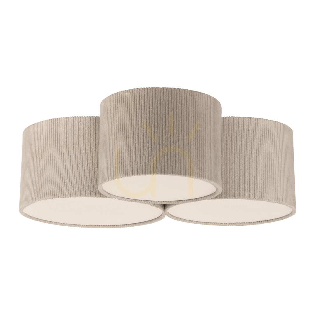 Show GREEN DURO Plafond 14890-39 Beige 3xE27 GREEN DURO Plafond 14890-39 Beige 3xE27