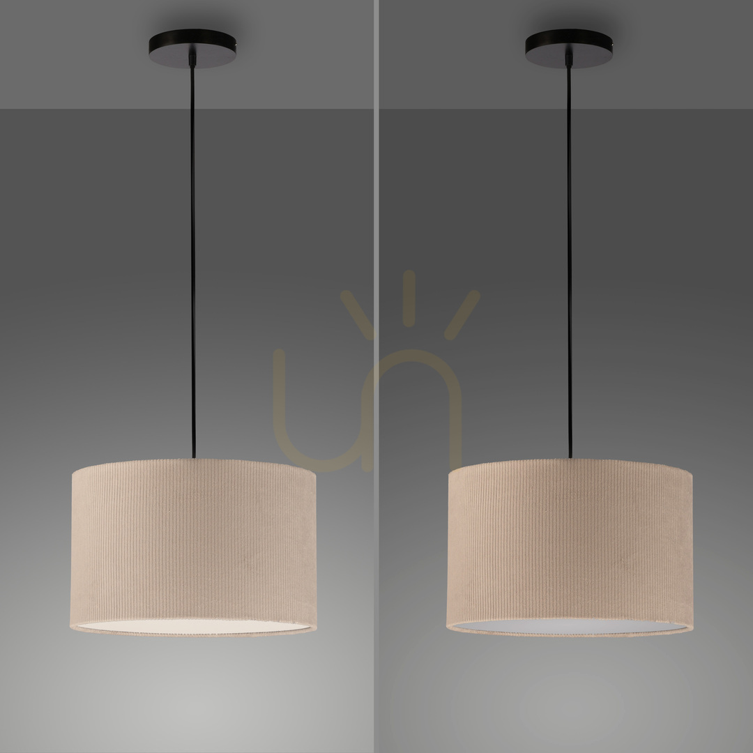 Preview GREEN DURO Pendant Lamp 14892-39 Beige 1xE27 GREEN DURO Pendant Lamp 14892-39 Beige 1xE27