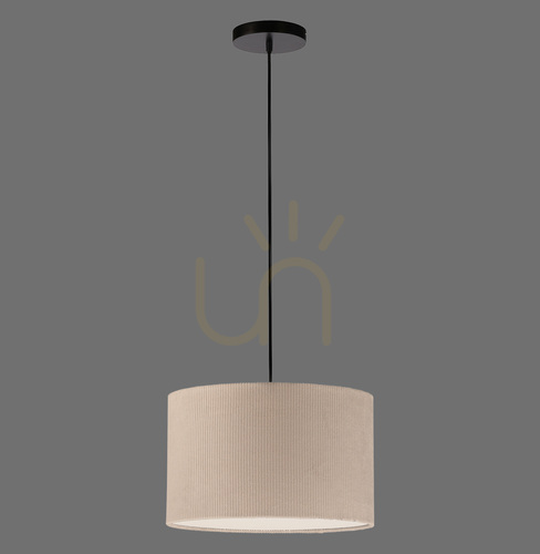 Check GREEN DURO Pendant Lamp 14892-39 Beige 1xE27