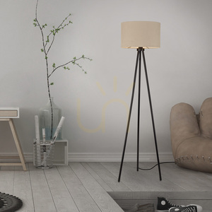 GREEN DURO Floor Lamp 14894-39 Beige 1xE27 small 2