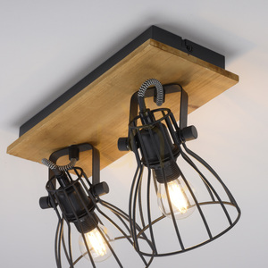 TARO Plafond 15118-18 Black 2xE14 8 TARO Plafond 15118-18 Black 2xE14 small 8
