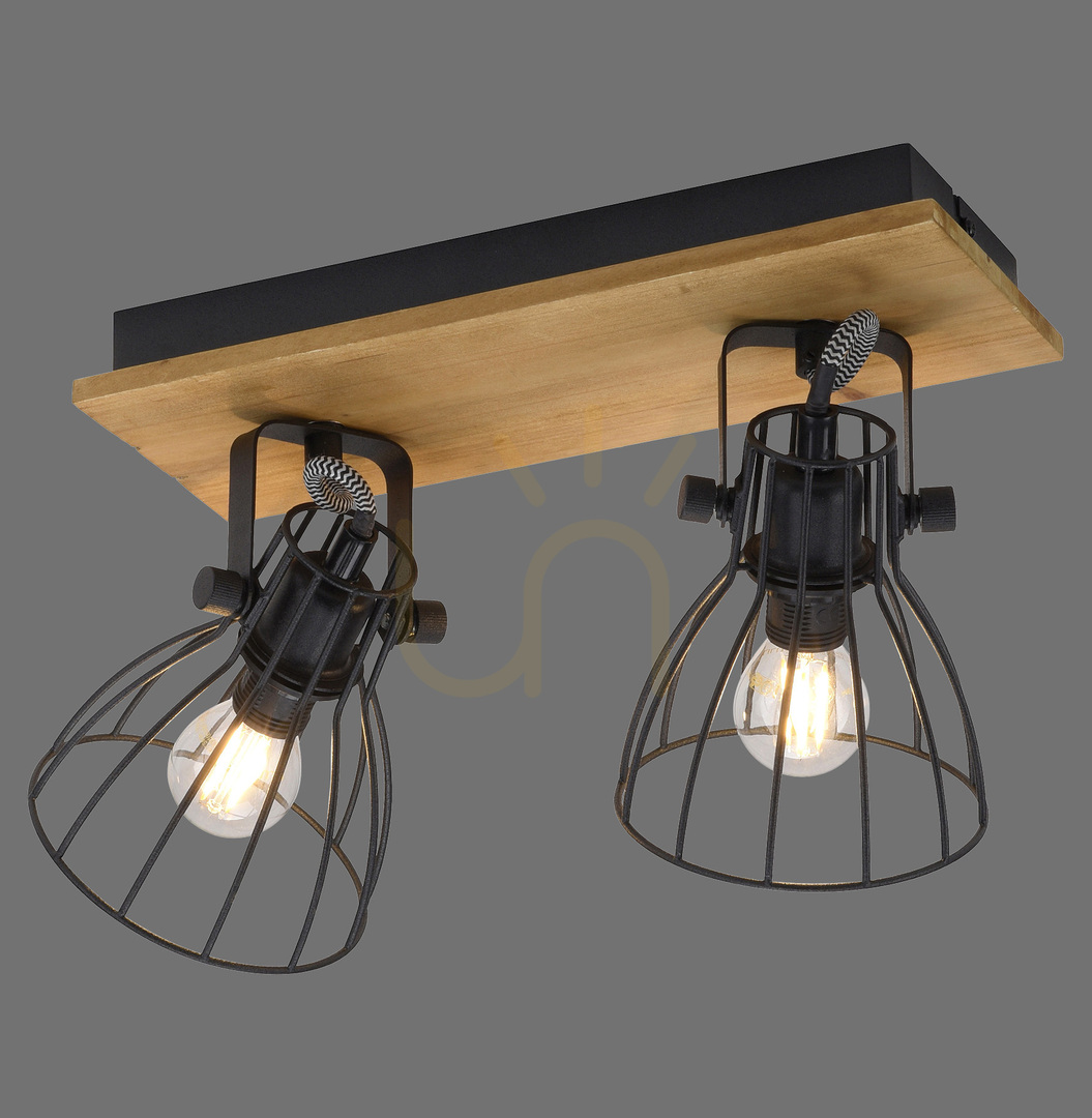 Check TARO Plafond 15118-18 Black 2xE14 TARO Plafond 15118-18 Black 2xE14