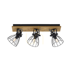 TARO Plafond 15119-18 Black 3xE14 1 TARO Plafond 15119-18 Black 3xE14 small 1