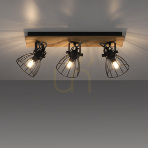TARO Plafond 15119-18 Black 3xE14 4 TARO Plafond 15119-18 Black 3xE14 small 4