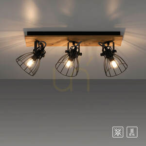 TARO Plafond 15119-18 Black 3xE14 9 TARO Plafond 15119-18 Black 3xE14 small 9