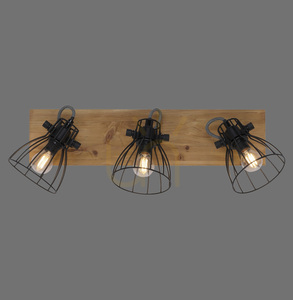 TARO Plafond 15119-18 Black 3xE14 0 TARO Plafond 15119-18 Black 3xE14 small 0
