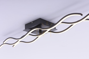 WAVE Plafond 15166-18 Black 1xLED 10 WAVE Plafond 15166-18 Black 1xLED small 10