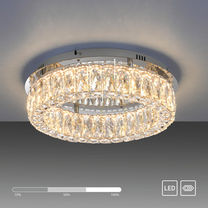 Plafond KULUNKA 15204-17 Chrome 1xLED small 11