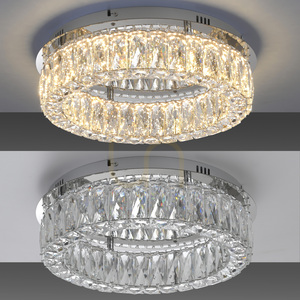 Plafond KULUNKA 15204-17 Chrome 1xLED small 12