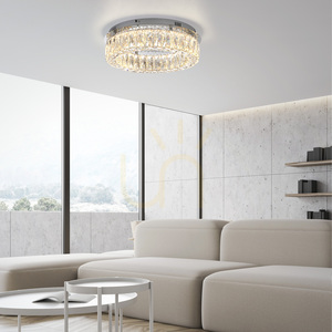 Plafond KULUNKA 15204-17 Chrome 1xLED small 2