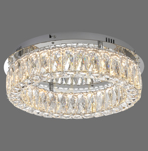 Plafond KULUNKA 15204-17 Chrome 1xLED small 0