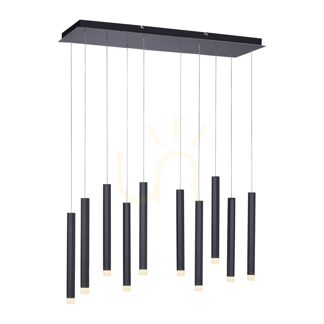 View BRUNO Pendant Lamp 15206-18 Black 10xLED BRUNO Pendant Lamp 15206-18 Black 10xLED