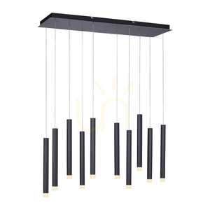 BRUNO Pendant Lamp 15206-18 Black 10xLED 10 BRUNO Pendant Lamp 15206-18 Black 10xLED small 10