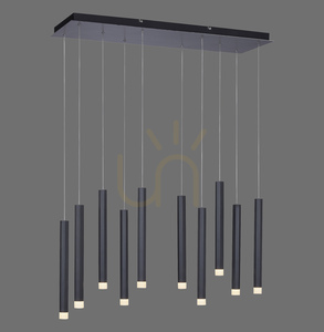 BRUNO Pendant Lamp 15206-18 Black 10xLED 0 BRUNO Pendant Lamp 15206-18 Black 10xLED small 0
