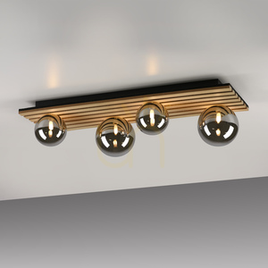 GREEN STIKA Plafond 15209-79 Wood 4xG9 11 GREEN STIKA Plafond 15209-79 Wood 4xG9 small 11