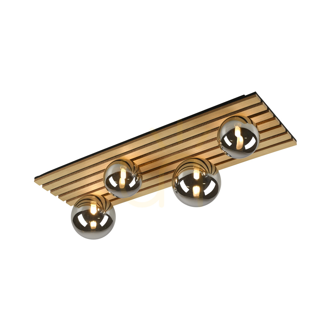 Show GREEN STIKA Plafond 15209-79 Wood 4xG9 GREEN STIKA Plafond 15209-79 Wood 4xG9